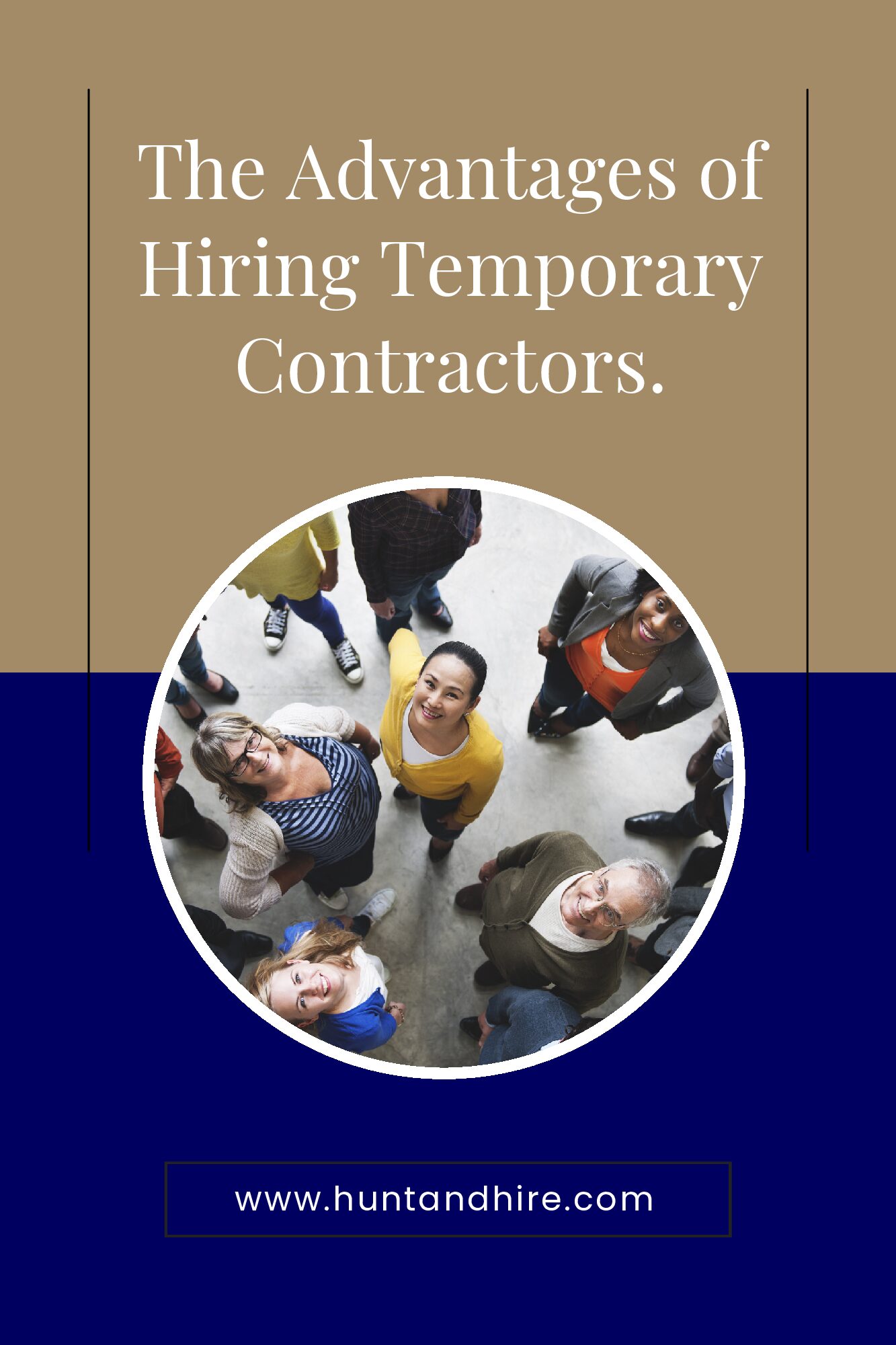 The Advantages of Small Businesses Hiring Temporary Contractors Through Staffing Agencies